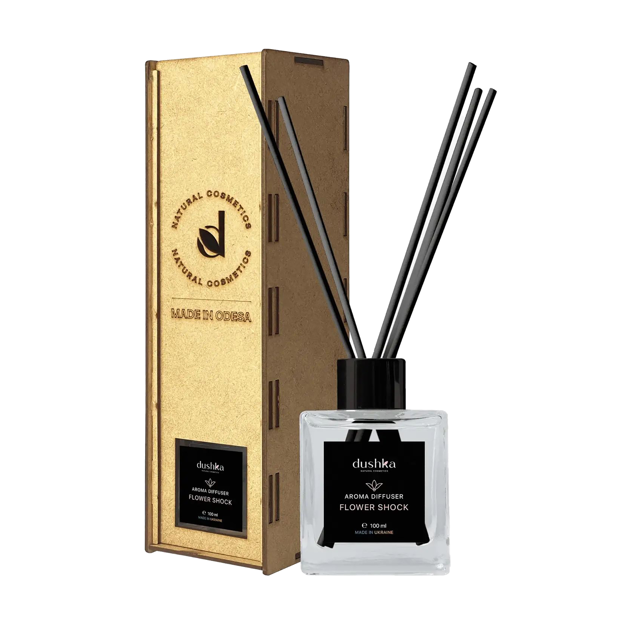 Уцінка! Аромадифузор Dushka Flower Shock Aroma Diffuser, 100 мл